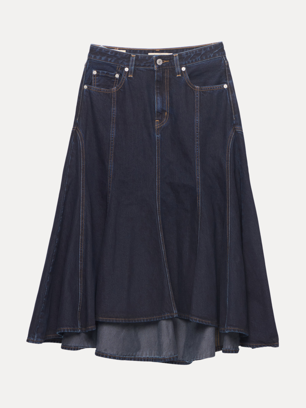 女款 丹寧牛仔魚尾裙 牛仔裙 魚尾裙 人氣新品_1