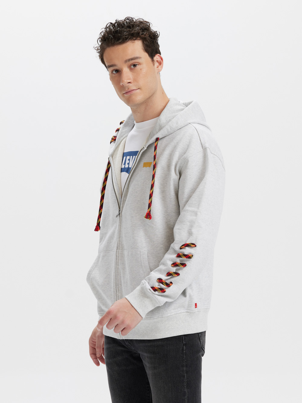 男款 連帽外套 Batwing LOGO 熱賣單品