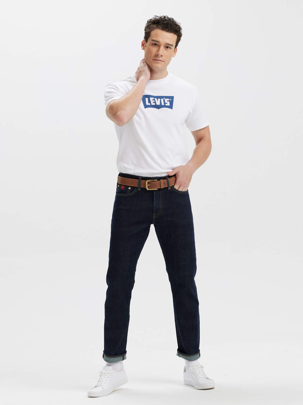 541®男款寬鬆錐形丹寧牛仔褲 赤耳牛仔褲 人氣新品