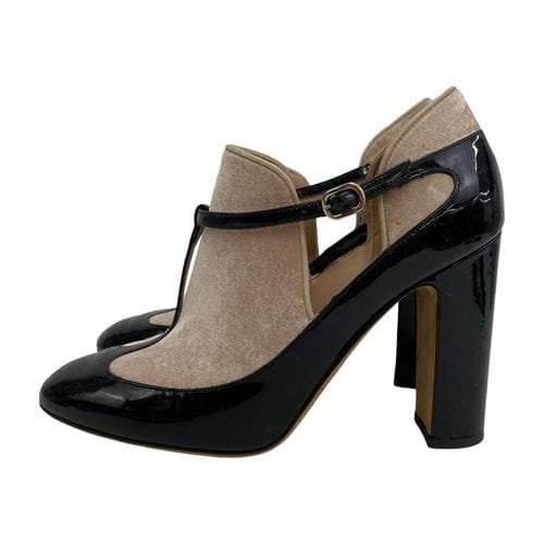 【南港店】VALENTINO/淺口皮鞋/25cm/