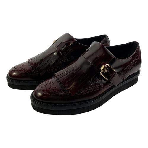【新竹湳雅廣場店】TOD’S/商務皮鞋/36/