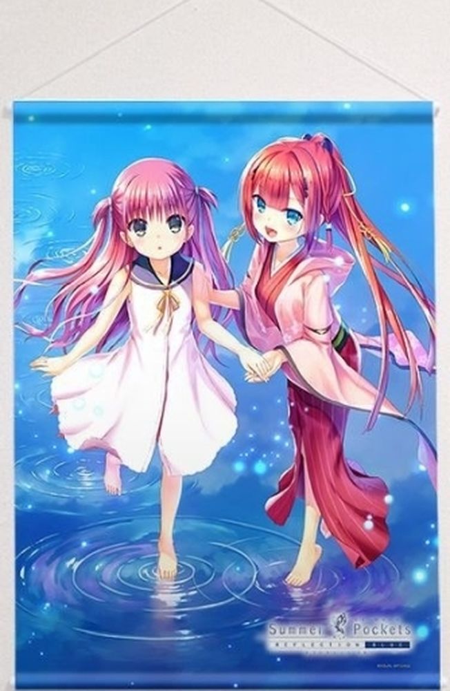 神山識&KATO海B2掛畫「Summer Pockets REFLECTION BLUE」_0