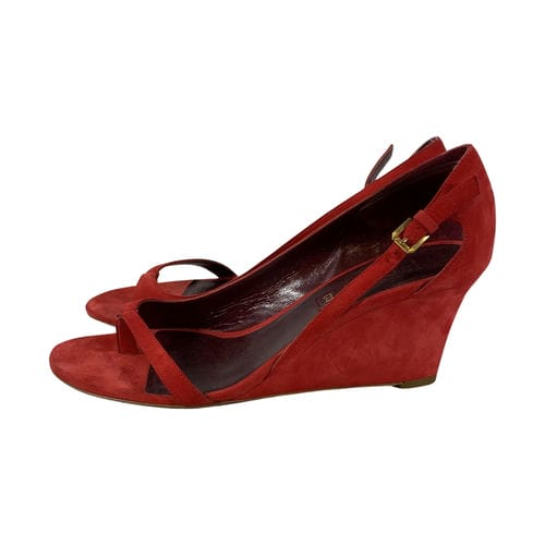 【桃園統領店】LOEWE/鞋子/39/407.01.003