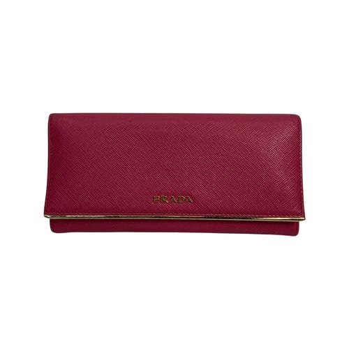 【汐止遠雄店】PRADA/長夾錢包//10036929