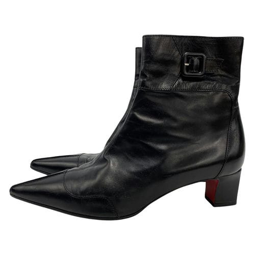 【南港店】Christian Louboutin/踝靴/371/2/