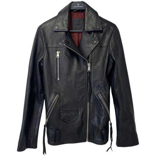 【誠品生活板橋店】ALLSAINTS SPITALFIELDS/騎士夾克/S/WL040V