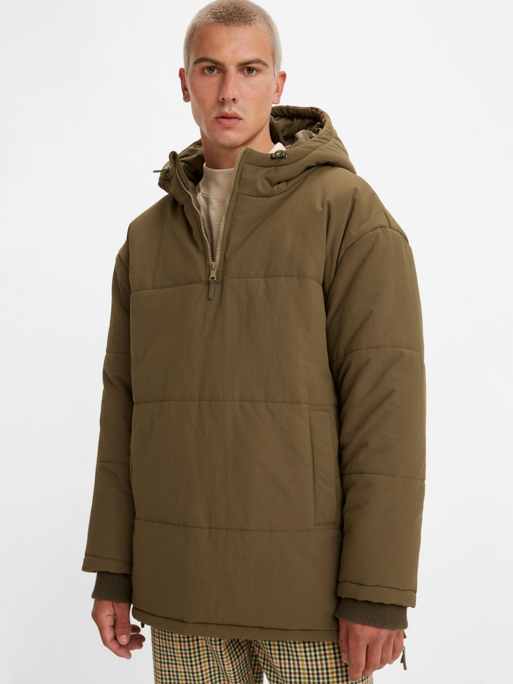 Made & Crafted® 套頭式鋪棉連帽外套 / LMC 熱賣商品