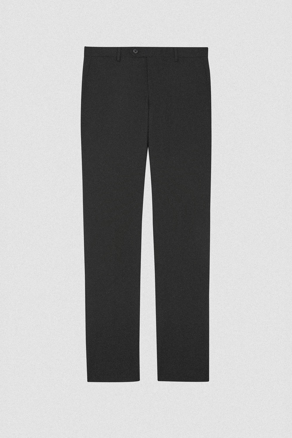 【Customized Pants】SST&C Basic Black Slim Fit Suit Trousers | 00022411001_7