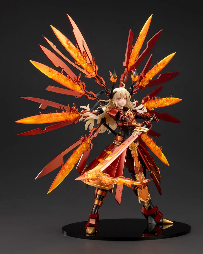 Kotobukiya 壽屋 1/7 遊戲王 怪獸之決鬥 閃刀姬 燎里 PVC完成品_0