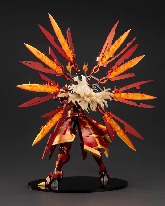 Kotobukiya 壽屋 1/7 遊戲王 怪獸之決鬥 閃刀姬 燎里 PVC完成品_3