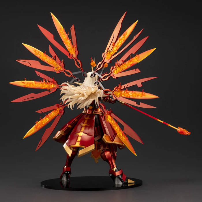 Kotobukiya 壽屋 1/7 遊戲王 怪獸之決鬥 閃刀姬 燎里 PVC完成品_4
