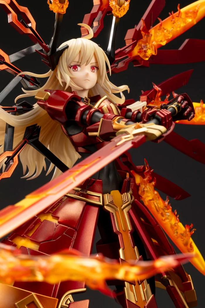 Kotobukiya 壽屋 1/7 遊戲王 怪獸之決鬥 閃刀姬 燎里 PVC完成品_5