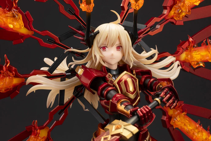 Kotobukiya 壽屋 1/7 遊戲王 怪獸之決鬥 閃刀姬 燎里 PVC完成品_6