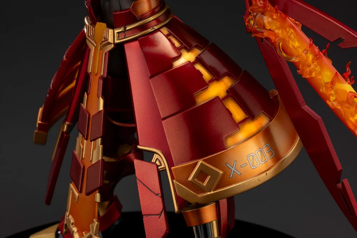 Kotobukiya 壽屋 1/7 遊戲王 怪獸之決鬥 閃刀姬 燎里 PVC完成品_9