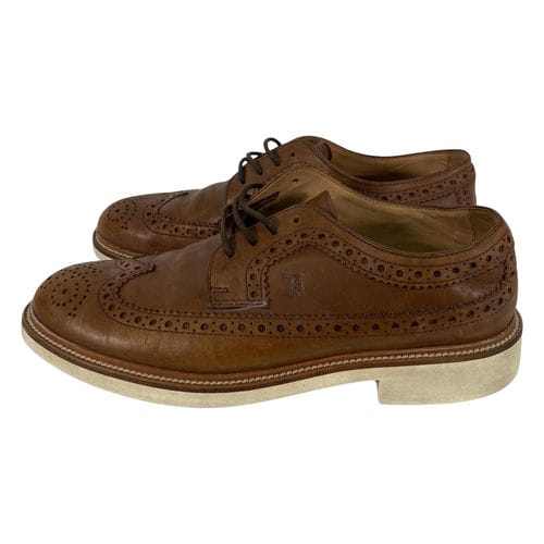 【高雄大遠百店】TOD’S/商務皮鞋/UK7/