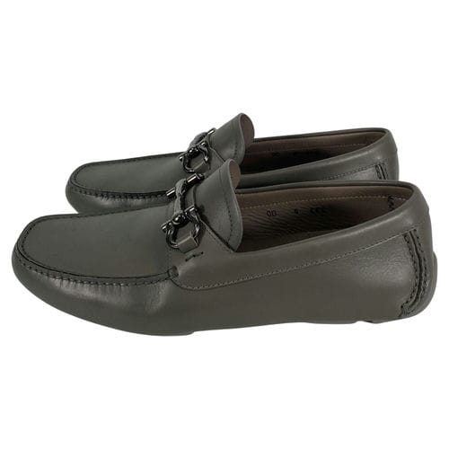【新光三越台南中山店】Salvatore Ferragamo/樂福鞋/US8/0745677-EEE-80