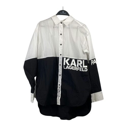 【台中廣三SOGO店】KARL LAGERFELD/罩衫/XS/L1TA0673