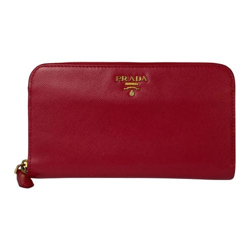 【徐匯廣場店】PRADA/長夾錢包//X