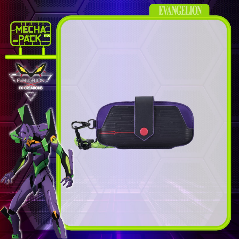 【EVA新世紀福音戰士】初號機 眼鏡包 EVAW244010-01