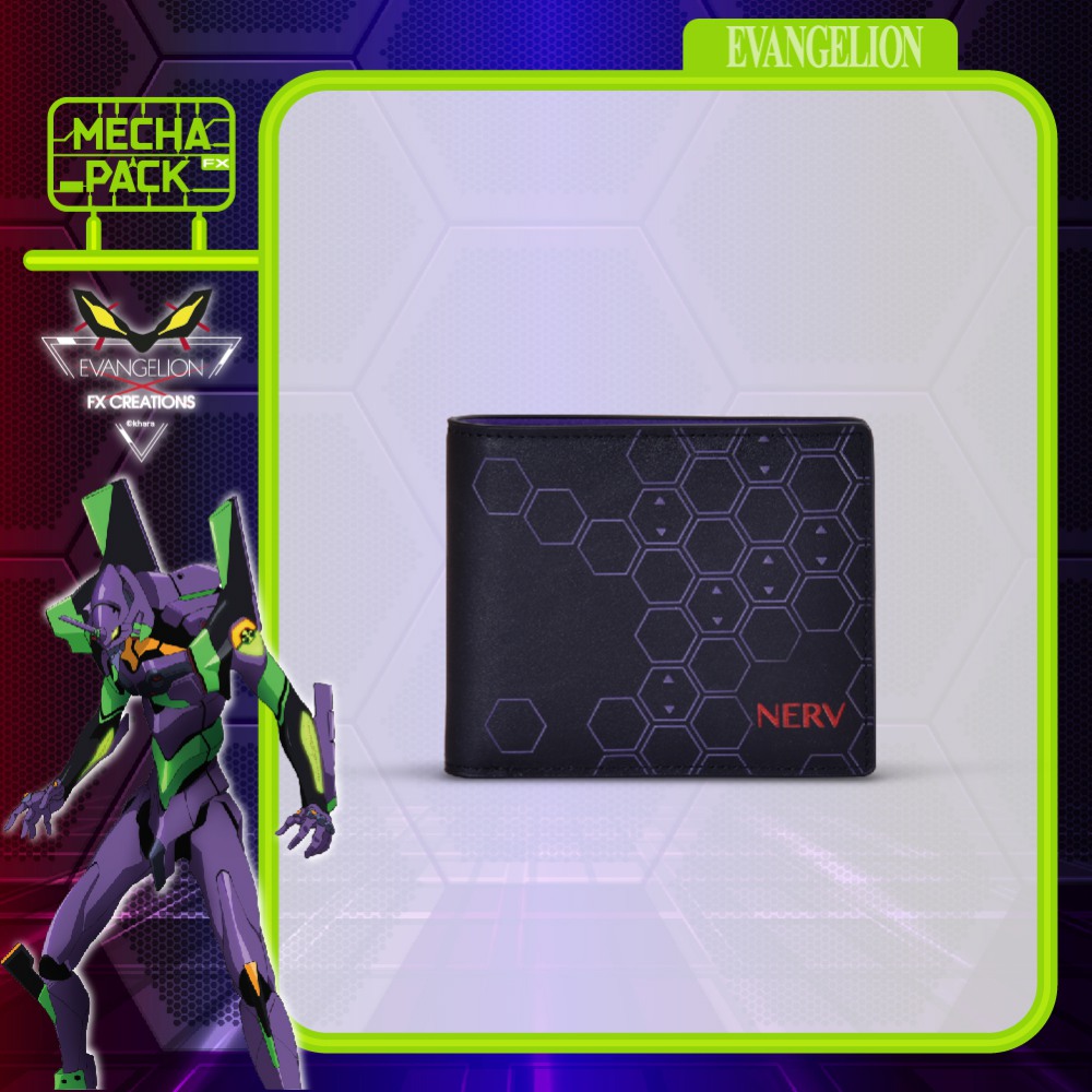 【EVA新世紀福音戰士】初號機 短夾 EVAW251010-01