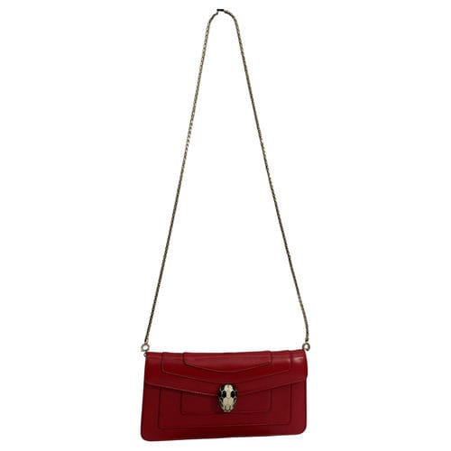 【南港店】BVLGARI/側背包//18830855