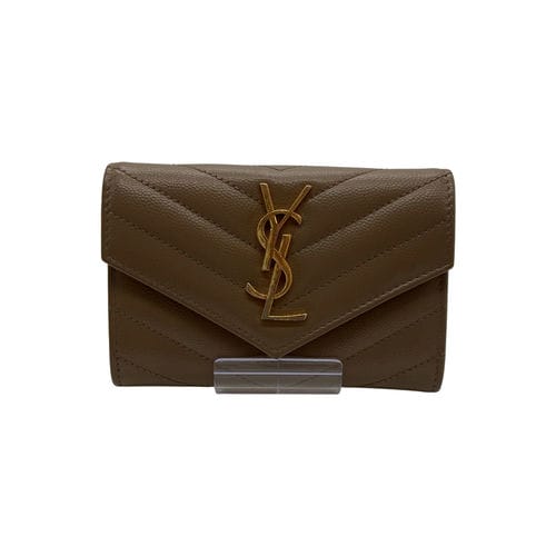 【台北車站館前店】SAINT LAURENT/對折錢包//414404