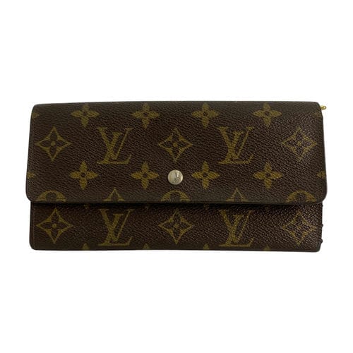 【環球屏東店】LOUIS VUITTON/長夾錢包//882AN