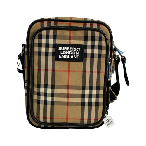 【環球屏東店】BURBERRY/側背包//8023381