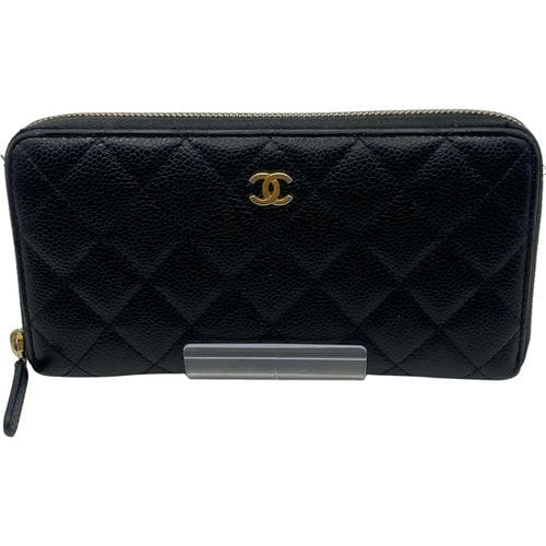 【桃園統領店】CHANEL/長夾錢包//22170990