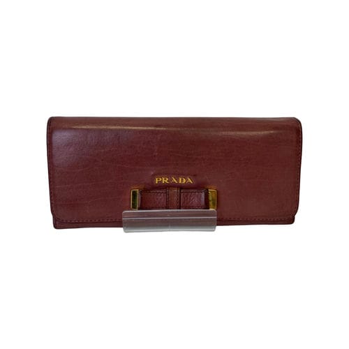 【誠品生活板橋店】PRADA/長夾錢包//