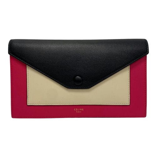 【誠品生活板橋店】CELINE/長夾錢包//W.SD.0164