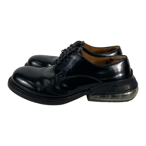 【高雄夢時代店】Maison Margiela/商務皮鞋/42/S57WQ0103