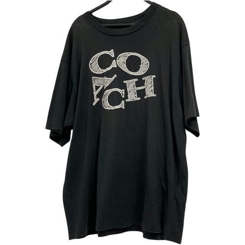 【台北西門店】COACH/T恤/L/CM822