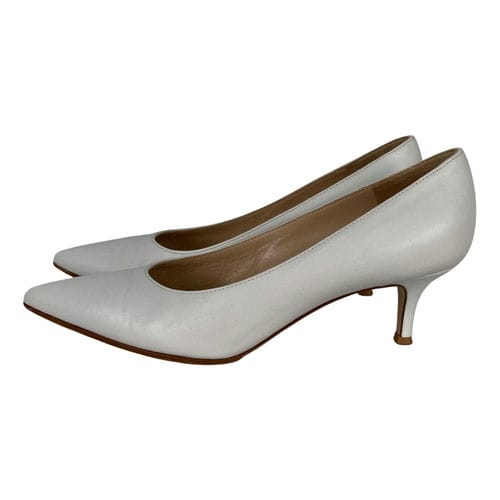 【宜蘭家樂福店】Gianvito Rossi/淺口皮鞋/36/２１５４８ ５９６３