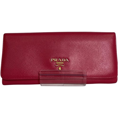 【高雄大立店】PRADA/長夾錢包//