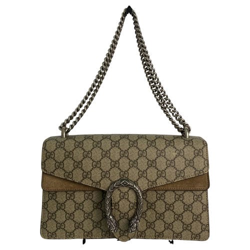 【環球屏東店】GUCCI/側背包//