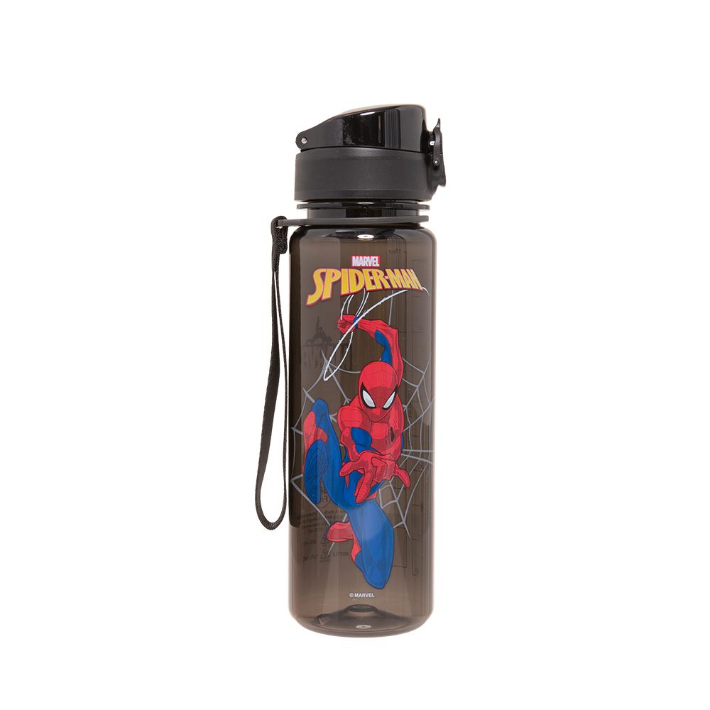 【IMPACT】怡寶 | 蜘蛛人兒童水壺/水杯(500ML) - 黑色 IMMVSDB02BK (IMKA)
