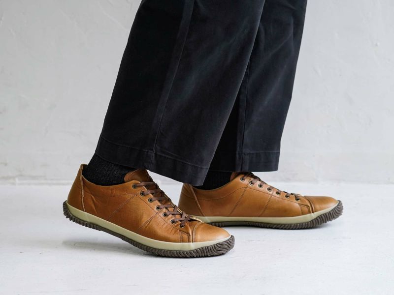 【SPINGLE】輕奢簡約風x油蠟皮革 手工商務/休閒鞋_SP-272 Brown-MEN