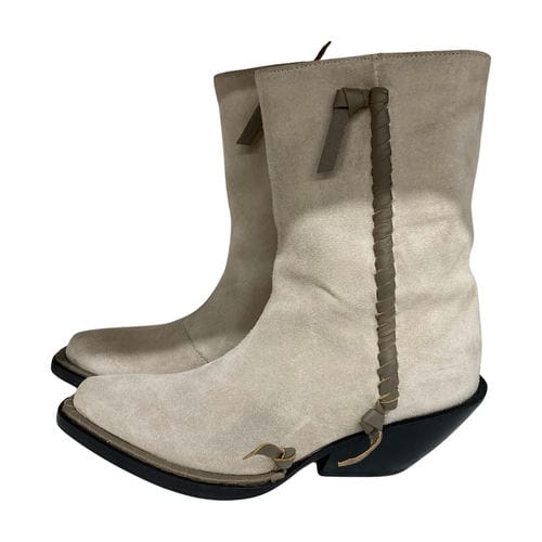 【微風信義店】Acne Studios(Acne)/側邊鬆緊靴/35/