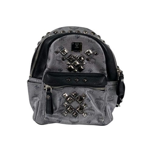 【台中新時代店】MCM/後背包//MMK4AVE73 SV001