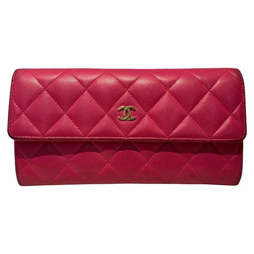 【基隆店】CHANEL/長夾錢包//22862003
