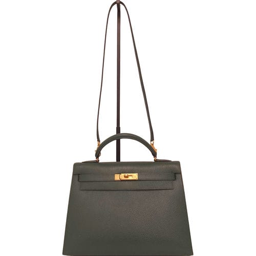 【忠孝復興店】HERMES/手提包//kelly 32 circle Z