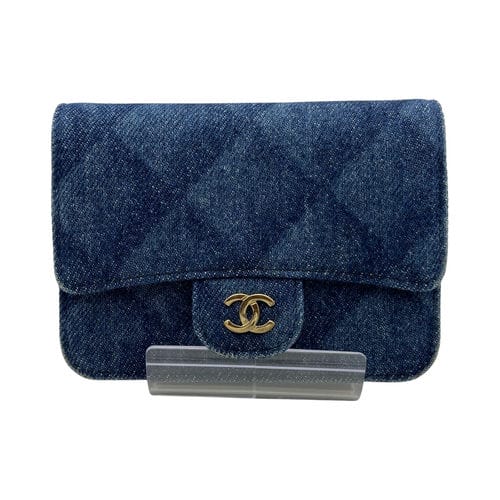 【台中一中店】CHANEL/側背包//