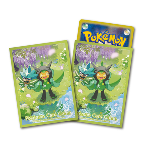 (限量)(日貨)POKEMON寶可夢集換式卡牌 周邊收納-藍莓聯盟四天王組合_1