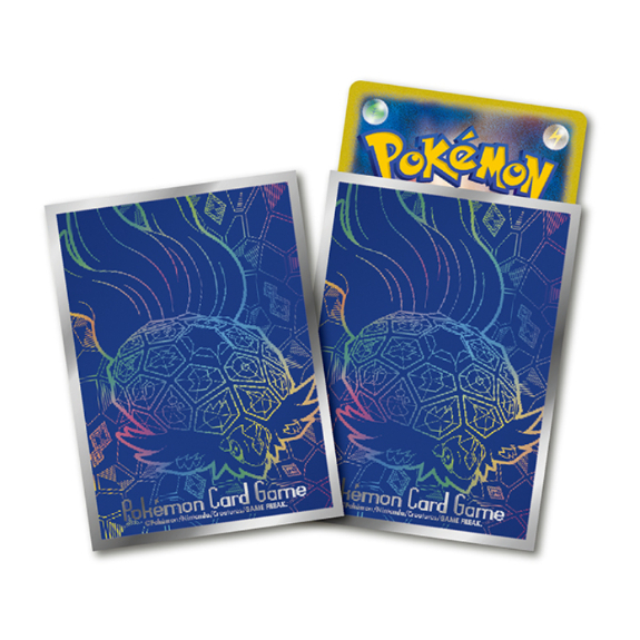 (限量)(日貨)POKEMON寶可夢集換式卡牌 周邊收納-藍莓聯盟四天王組合_2