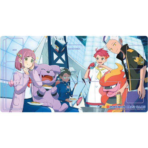 (限量)(日貨)POKEMON寶可夢集換式卡牌 周邊收納-藍莓聯盟四天王組合_4