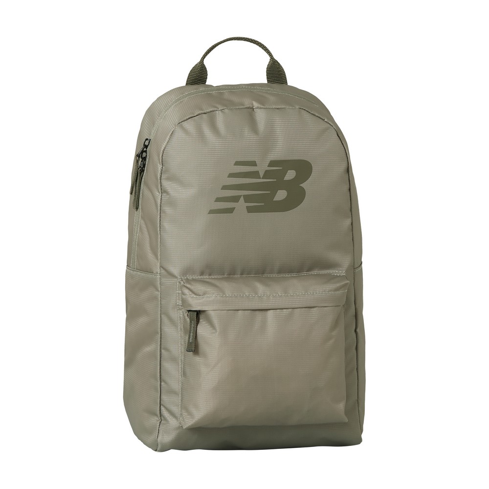 【New Balance】後背包#綠 LAB23097-DEK