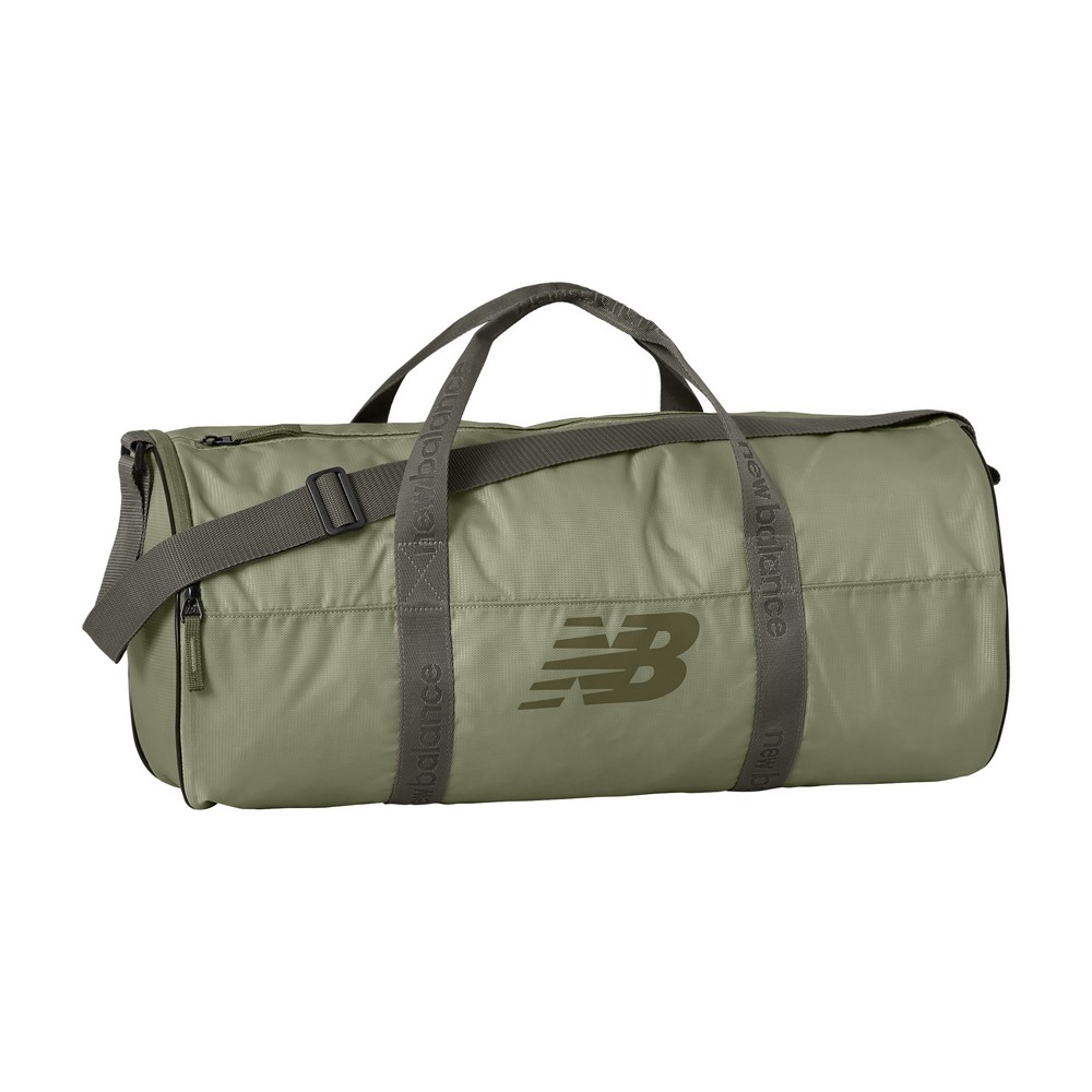 【New Balance】旅行袋#綠 LAB23098-DEK