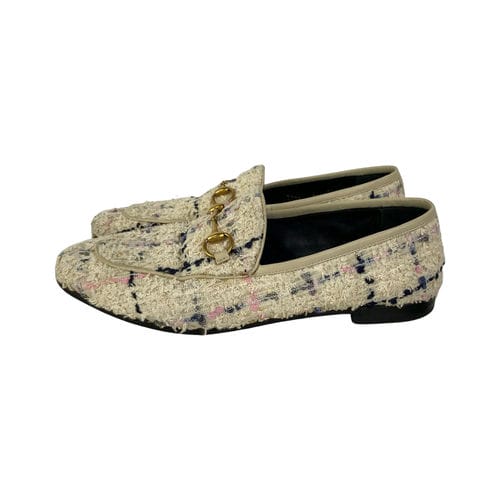 【環球桃園A8店】GUCCI/樂福鞋/38/431467