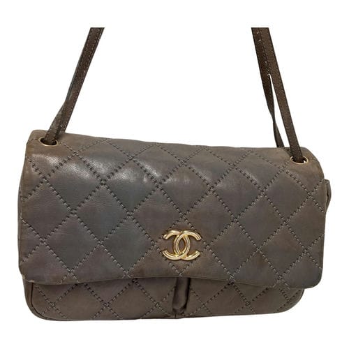 【台中一中店】CHANEL/側背包//